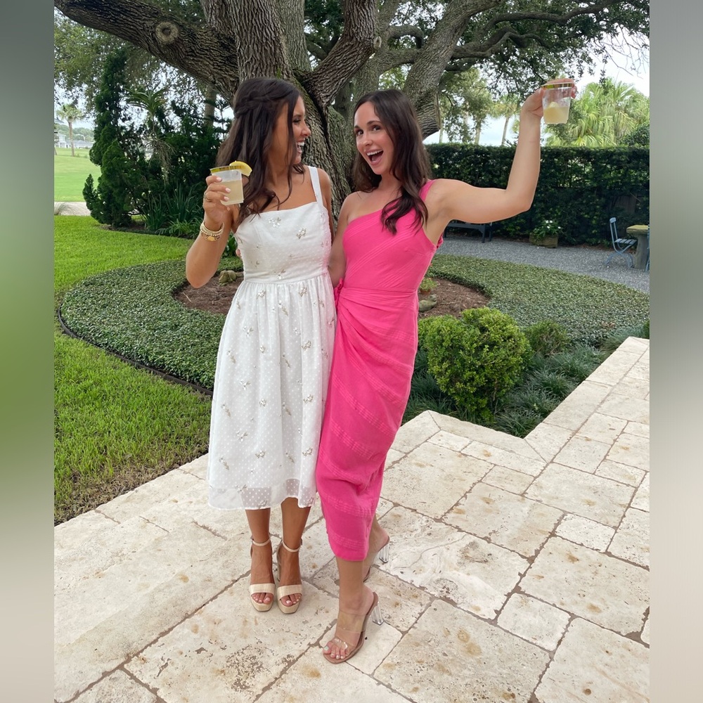 Free People at Leisure Midi in PINK